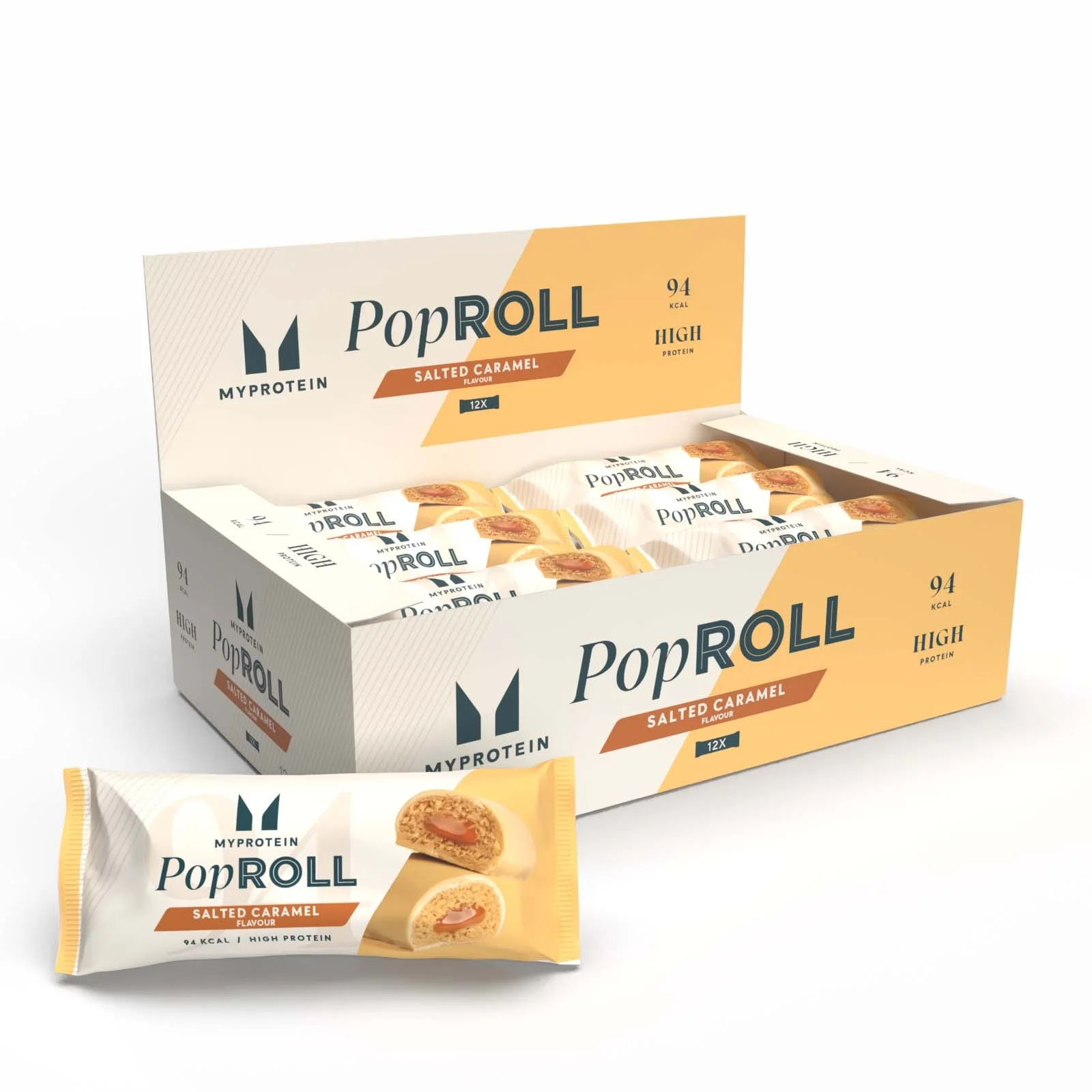 Pop Rolls - 12 x 27g - Salted Caramel Billede 1