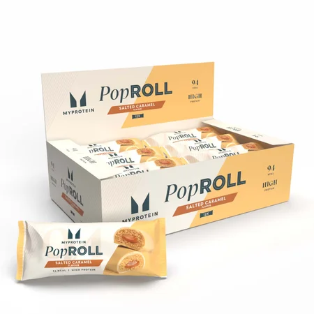 Pop Rolls - 12 x 27g - Salted Caramel