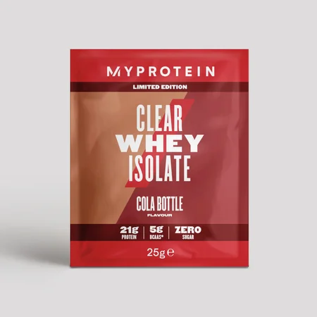 Impact Week – Clear Whey med colasmag (smagsprøve)