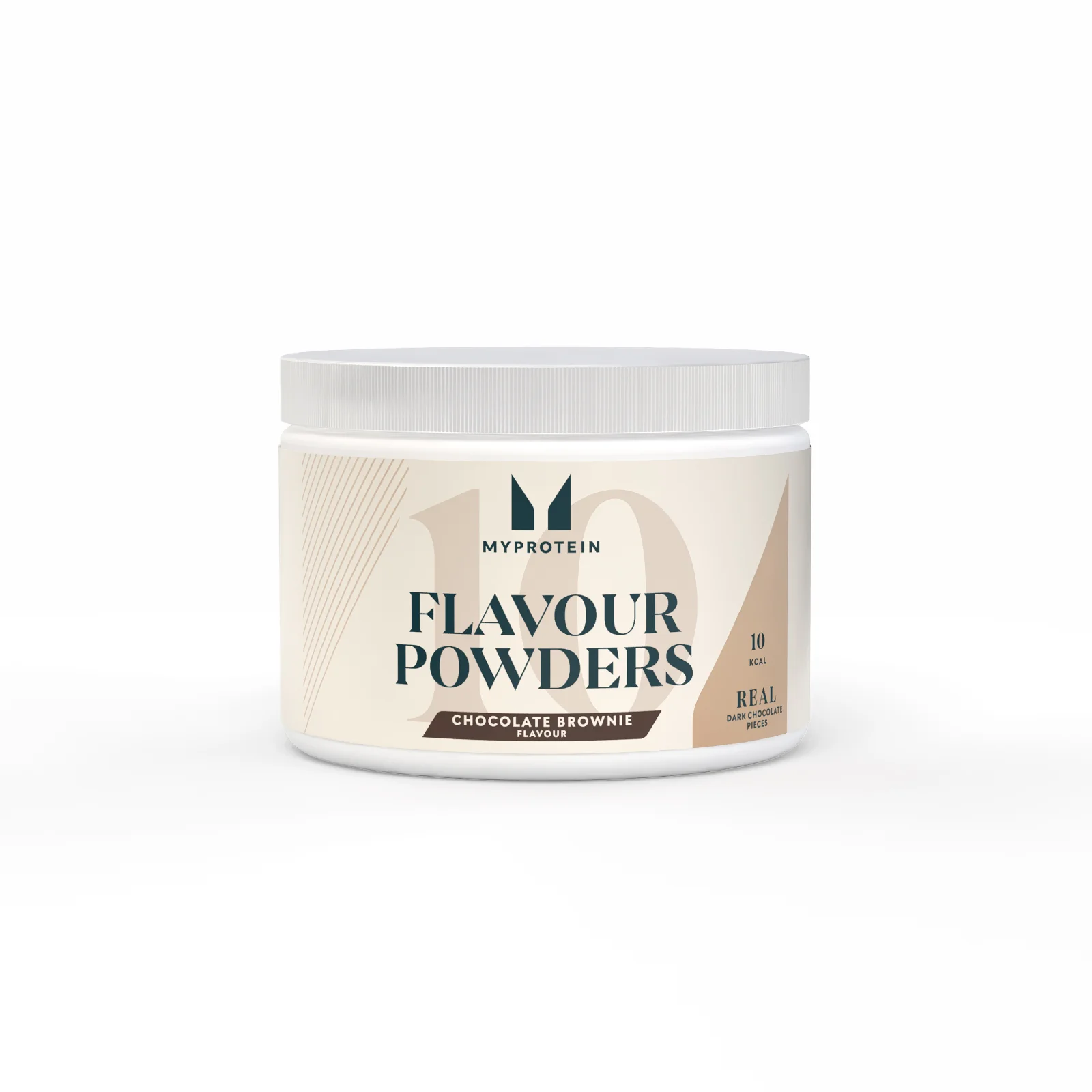 FlavPowders - 65servings - Chokolade Brownie Billede 1