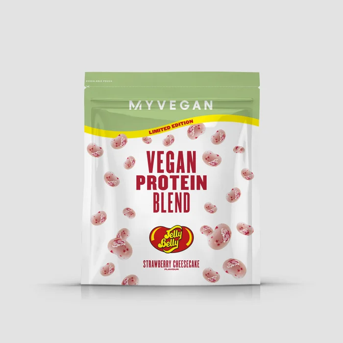 Vegansk proteinblanding – limited-edition-smag af Jelly Belly
