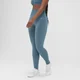 MP Washed Seamless Leggings til kvinder – Pebble Blue
