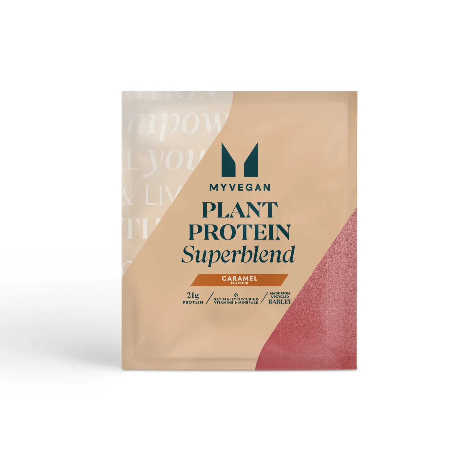 Myvegan Plant Protein Superblend (Sample) - Caramel Billede 1