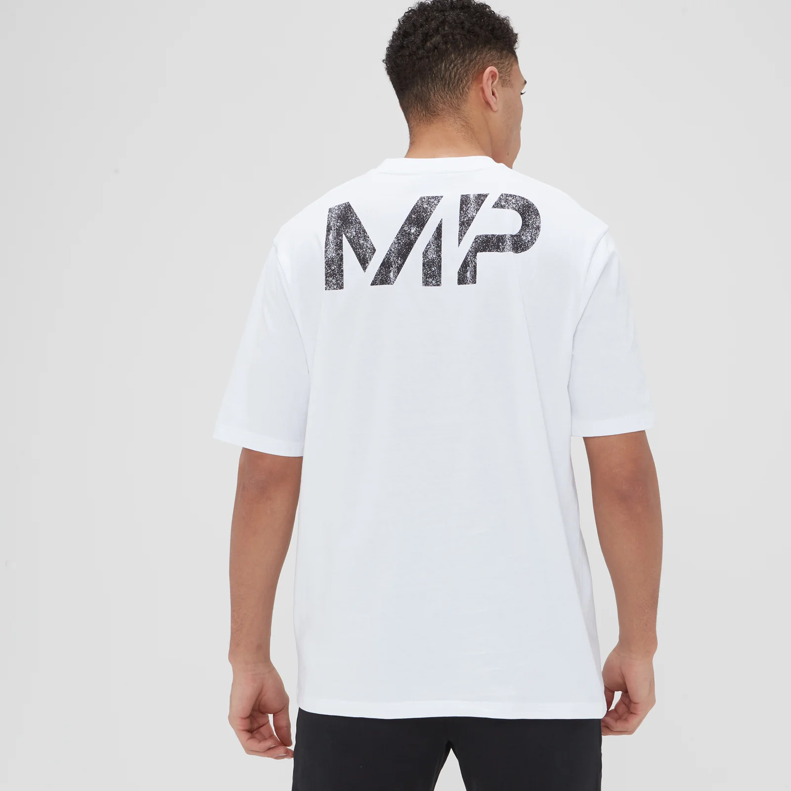 MP Grit Graphic Oversized T-shirt til mænd – Hvid - XXS Billede 1