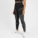 MP Impact Scrunch Seamless Leggings til kvinder – Sort