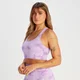MP Shape Seamless Sports Bra til kvinder – Purple Tie Dye