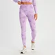 MP Shape Seamless Leggings til kvinder – Purple Tie Dye