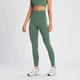 MP Tempo Rib Seamless Leggings til kvinder – Soft Pine