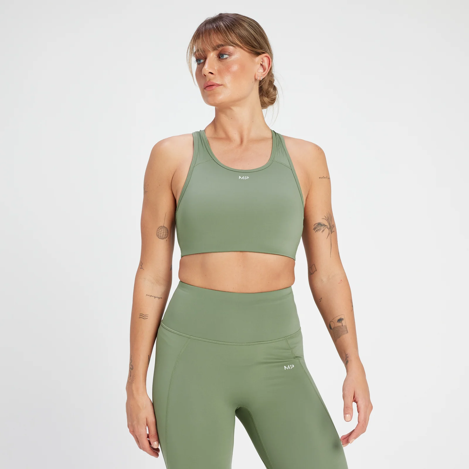 MP Tempo Sports Bra til kvinder – Sea Spray - XS Billede 1