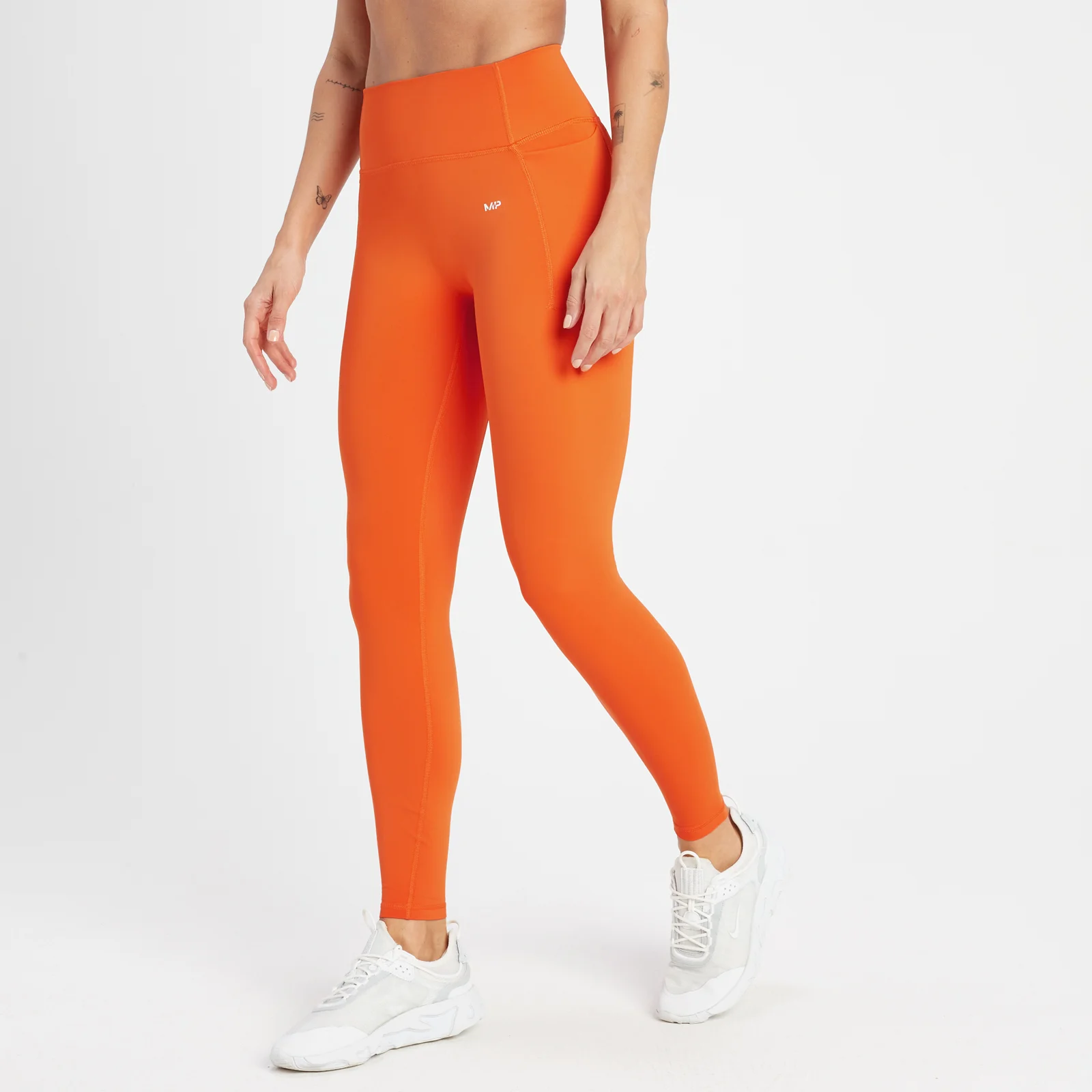 MP Adapt Leggings til kvinder – Tangerine - XS Billede 1