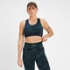 MP Adapt Seamless Pattern Sports Bra til kvinder – Darkest Navy