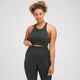 MP Tempo Illusion Seamless Sports Bra til kvinder – Sort