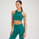 MP Tempo Illusion Seamless Sports Bra til kvinder – Jade Green