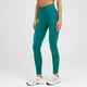 MP Tempo Illusion Seamless Leggings til kvinder – Jade Green
