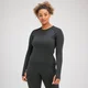 MP Tempo Illusion Seamless Long Sleeve Top til kvinder – Sort