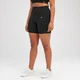 MP Tempo Animal Short til kvinder – Sort