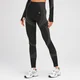 MP Tempo Ultra Seamless Leggings til kvinder – Sort