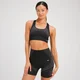 MP Tempo Ultra Seamless Sports Bra til kvinder – Sort