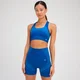 MP Tempo Ultra Seamless Sports Bra til kvinder – Surf Blue