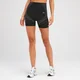MP Tempo Ultra Seamless Booty Shorts til kvinder – Sort