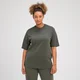 MP Rest Day Oversized T-Shirt til kvinder – Taupe Green