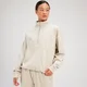 MP Rest Day 1/4 Zip Sweatshirt til kvinder – Canvas Grey