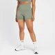 MP Rest Day Seamless Booty Short til kvinder – Deep Taupe