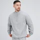 MP Rest Day 1/4 Zip til mænd – Storm Marl