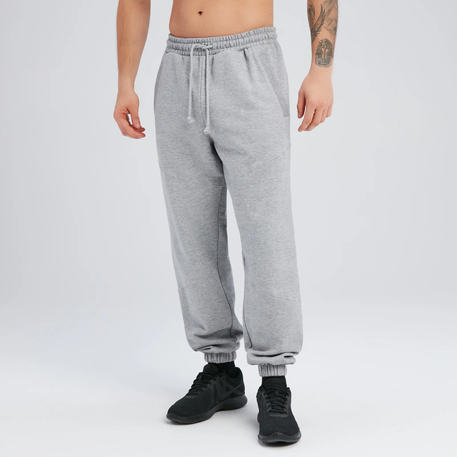 MP Rest Day Oversized Joggers til mænd – Storm Marl - XS Billede 1