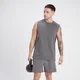 MP Adapt Drop Armhole Tank Top til mænd – Ash Grey