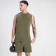 MP Adapt Drop Armhole Tank Top til mænd – Olive