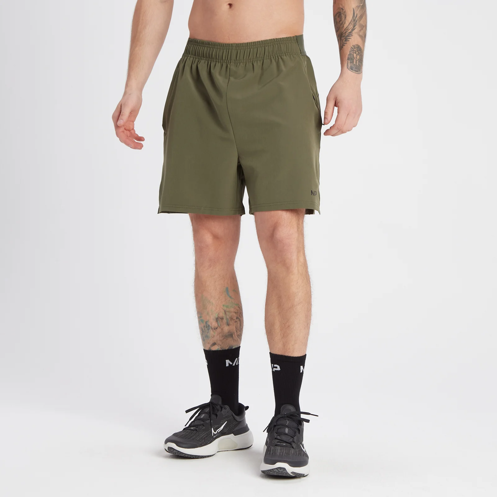 MP Adapt 360 Woven Shorts til mænd – Olive - XS Billede 1