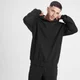 MP Oversized Adapt Hoodie til mænd – Sort