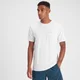 MP Velocity Short Sleeve T-Shirt til mænd – Hvid