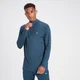 MP Velocity 1/4 Zip til mænd – Blue Moon