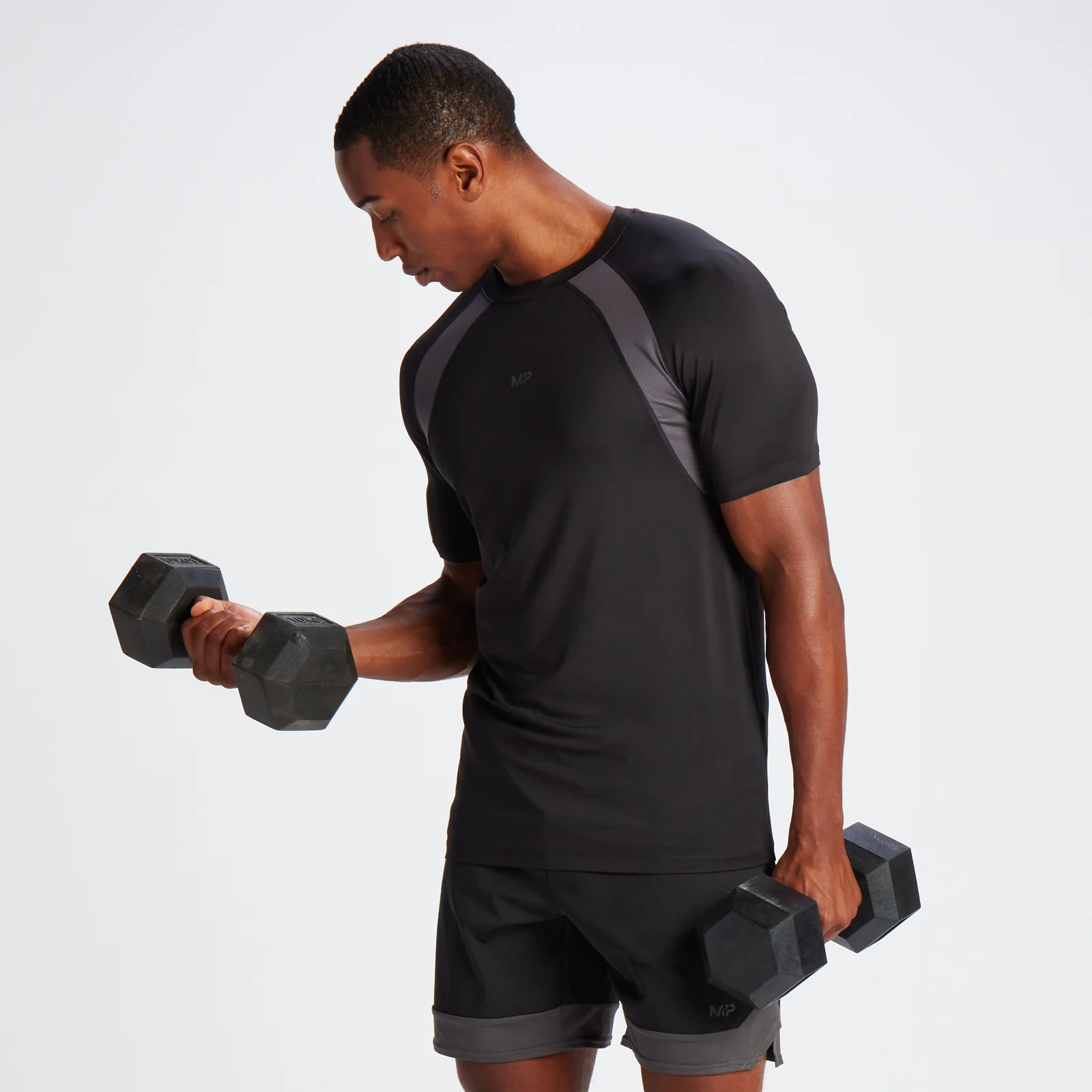MP Tempo T-Shirt til mænd – Sort - XS Billede 1