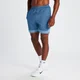 MP Tempo Shorts til mænd – Indigo Blue