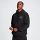 MP Tempo Cotton Hoodie til mænd – Sort