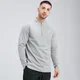 MP Tempo 1/4 Zip til mænd – Storm Marl