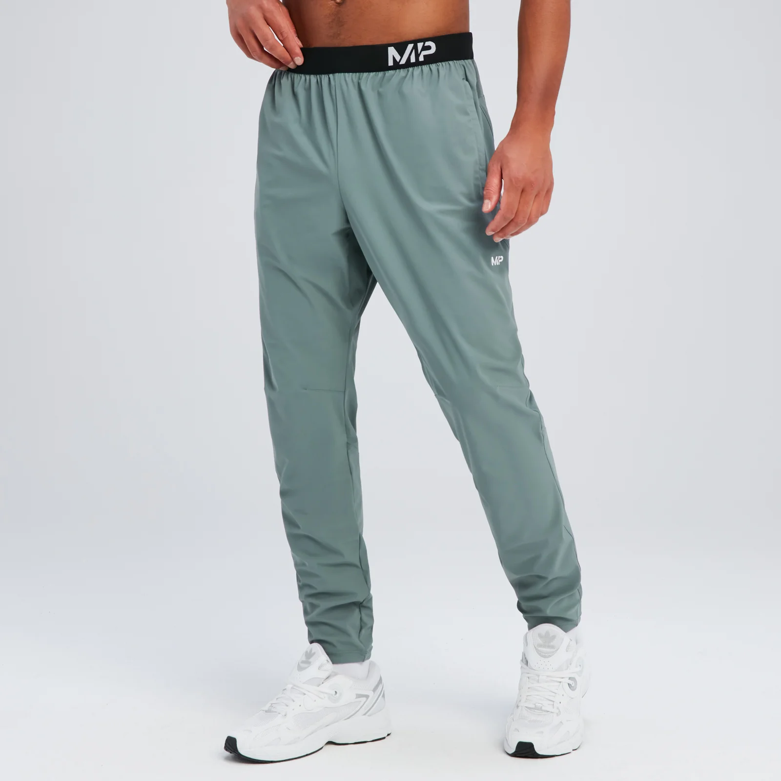 MP Tempo Joggers til mænd – Slate Grey - XS Billede 1