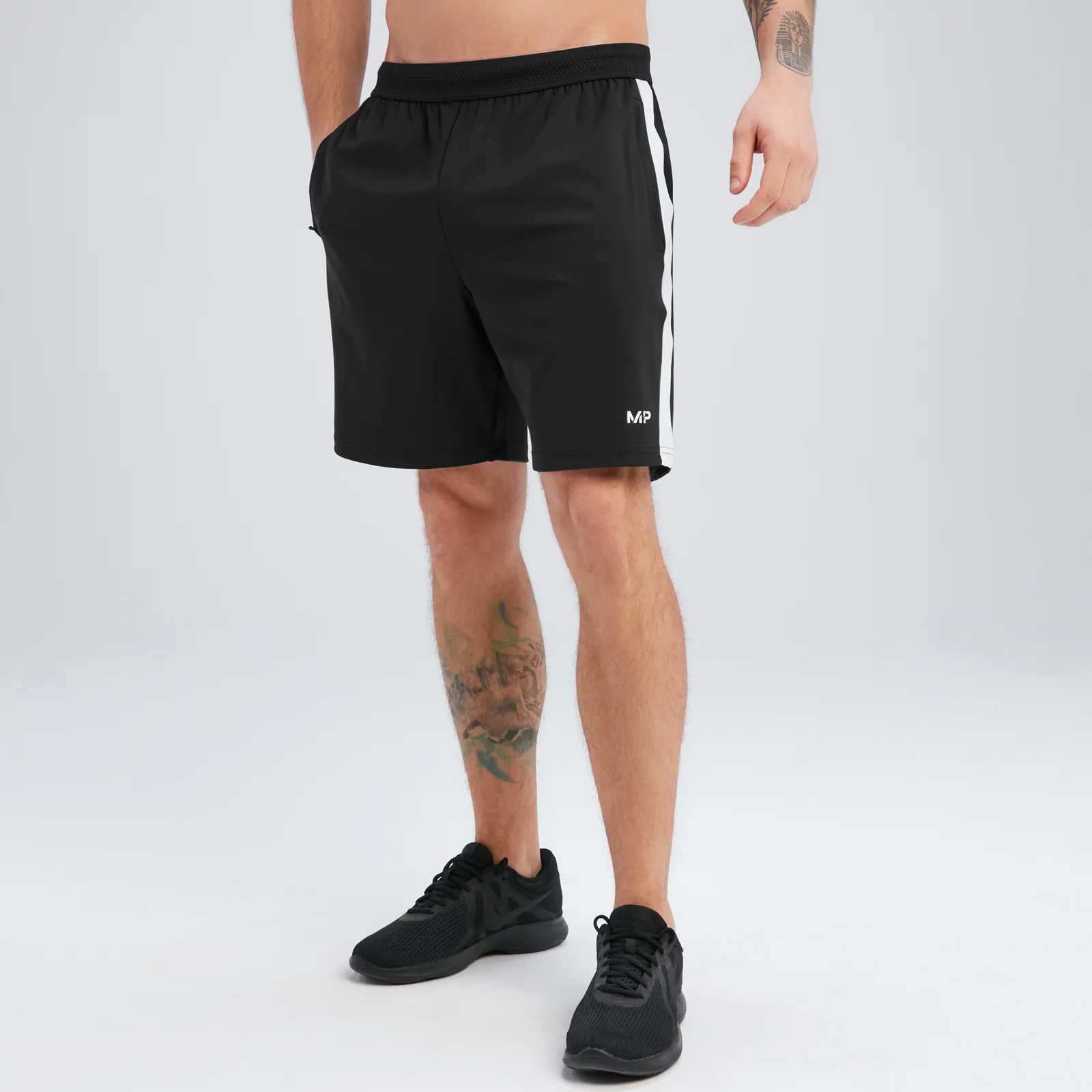 MP Tempo Shorts til mænd – Sort - XS Billede 1