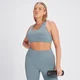 MP Velocity Ultra Bra til kvinder – Pebble Blue