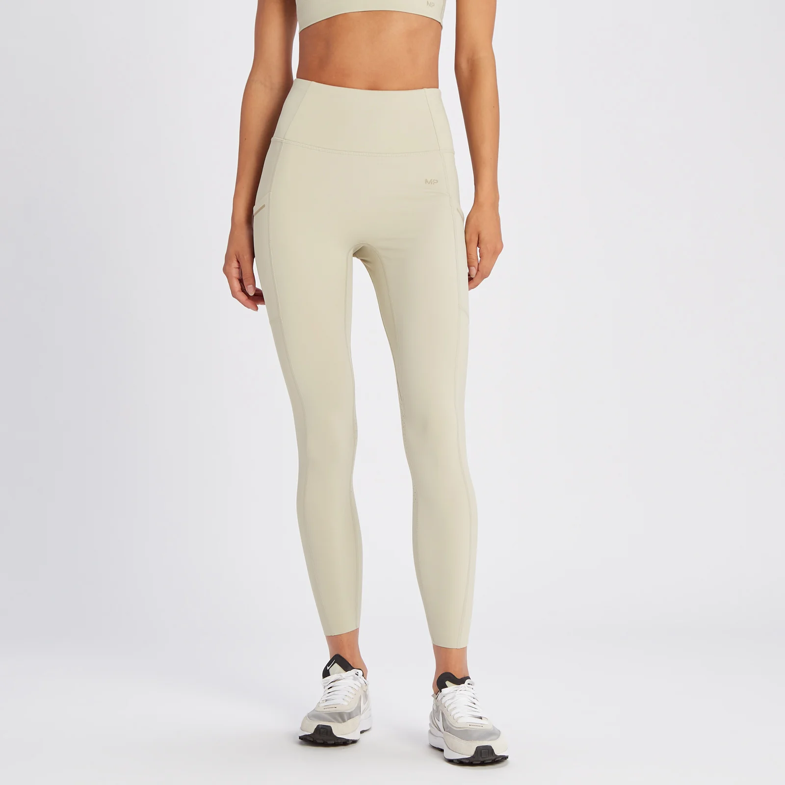 MP Velocity Ultra Leggings til kvinder – Soft Grey - XS Billede 1