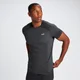 MP Seamless Short Sleeve T-Shirt til mænd – Black Marl
