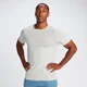 MP Seamless Short Sleeve T-Shirt til mænd – Ice Grey