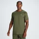 MP Training Short Sleeve T-Shirt til mænd – Olive Green