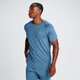 MP Training Short Sleeve T-Shirt til mænd – Graphite Blue