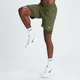 MP 2-in-1 Training Shorts til mænd – Olive Green