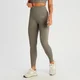 MP Tempo Rib Seamless Leggings til kvinder – Deep Taupe
