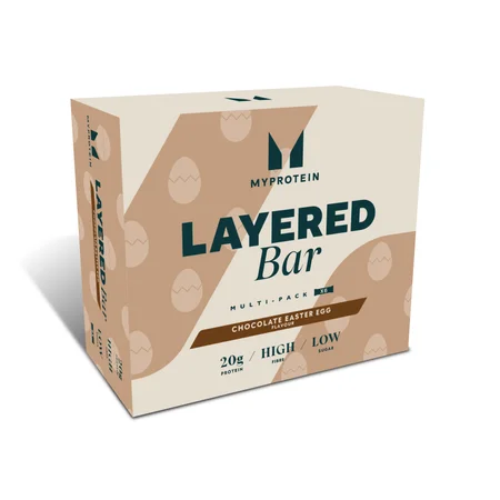 Easter Egg Layered Bar